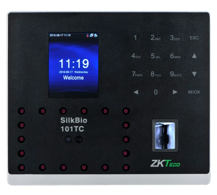 Биометрический терминал ZKTeco SilkBio-101TC
