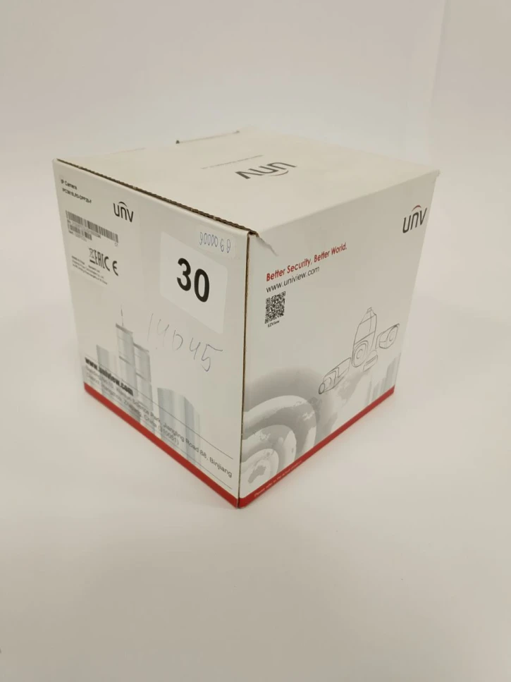 (Уценка) IP-видеокамера Uniview IPC3618LR3-DPF28-F White фото 2