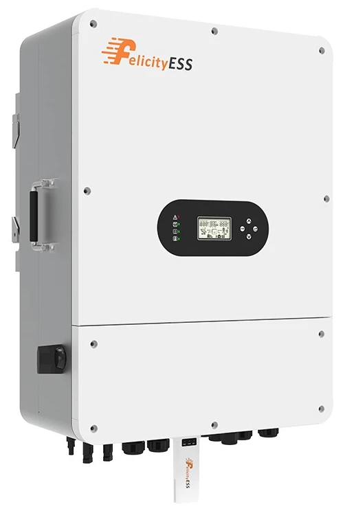 Гибридный инвертор FelicityESS T-REX-10KLP3G01 (48В, 3Ф, 10кВт, PV 13кВт) фото 2