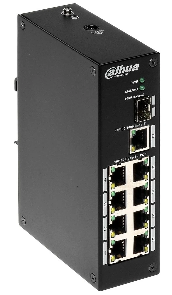 Комутатор Dahua PFS3110-8P-96
