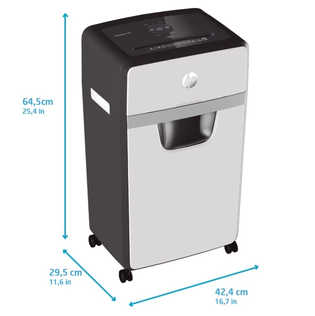 Знищувач документів HP OneShred 16MC (2808) фото 4