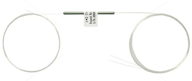 Зварний оптичний розгалужувач Cor-X SC-1x2-1310/1490/1550-50/50-0-0.9mm cord без конекторів (гільза)