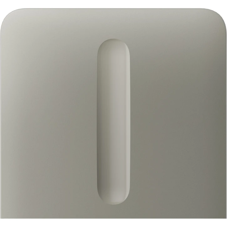 Бічна кнопка для димерного вимикача Ajax SideButton (Dimmer) vertical Olive (98605.254.OL1) фото 2