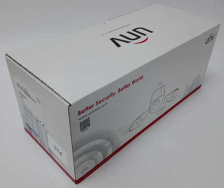 (Уценка) IP-видеокамера уличная Uniview IPC2324SS-DZK фото 2