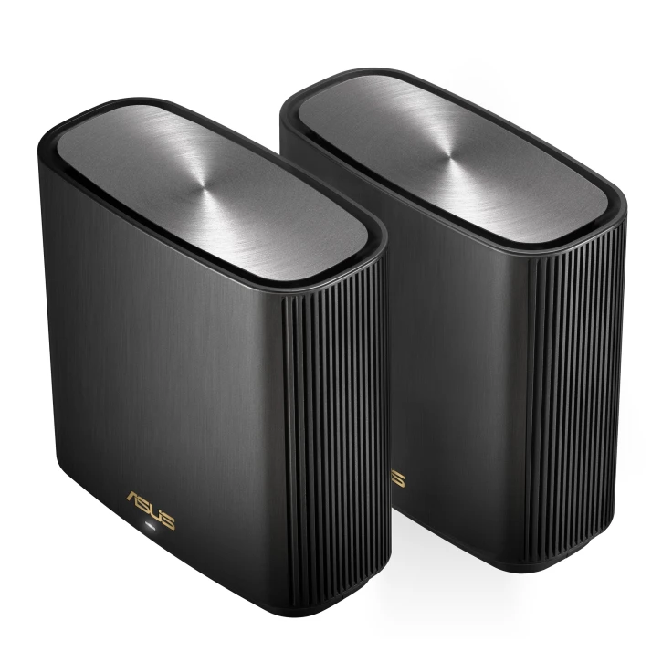Mesh Wi-Fi система Asus ZenWiFi XT9 2pk Black (90IG0740-MO3B30) фото 2