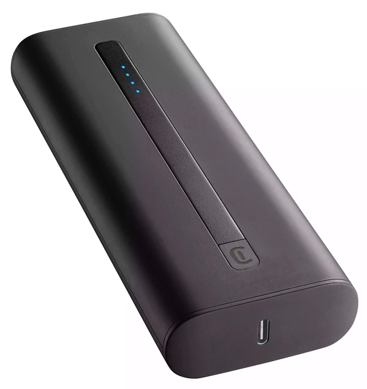 УМБ Cellularline THUNDER 20000 mAh, PD/20W, QC/20W, USB-C, USB-A