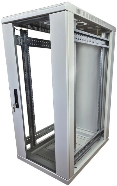 Шафа підлогова E-server 24U-600х800 (ES-2480G) фото 9