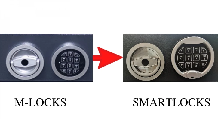 Сейф для оружия Griffon GE.600.Е LUX фото 9