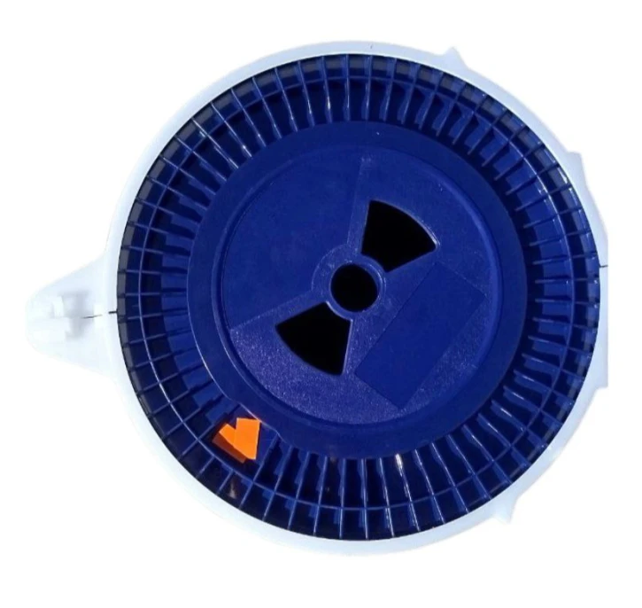 Одномодовое волокно для производства оптического кабеля G657A2 "голое" катушка 50,4 км фото 2