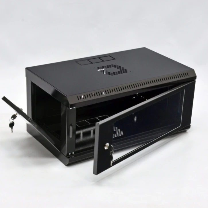 Шафа настінна CMS 4U чорна (UA-MGSWL435B) фото 2