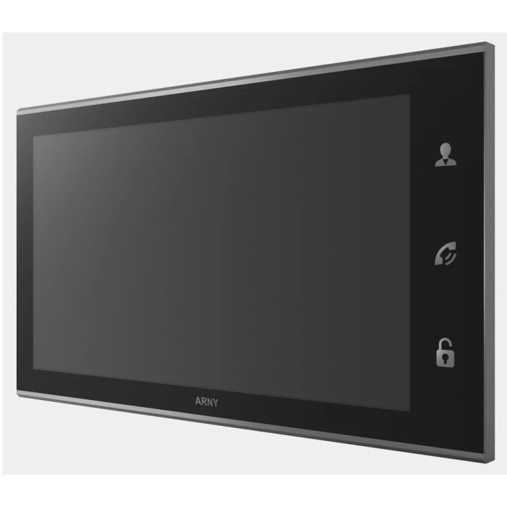 Відеодомофон Arny AVD-1030 2MPX PiP Black фото 2
