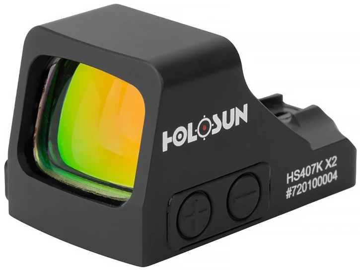 Коллиматорный прицел Holosun Open Reflex HS407K X2 (747233) фото 6