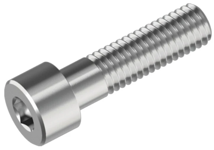 Винт с цилиндрической головкой с внутренним шестигранником M8-35 LogicPower (19931)
