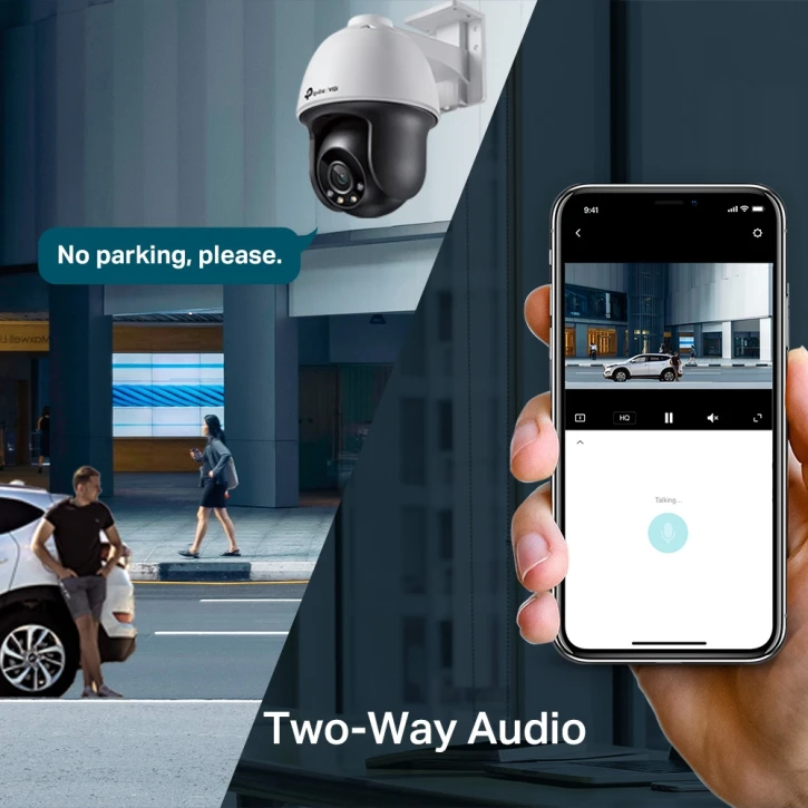 IP-відеокамера TP-Link VIGI C540 (4) White фото 10