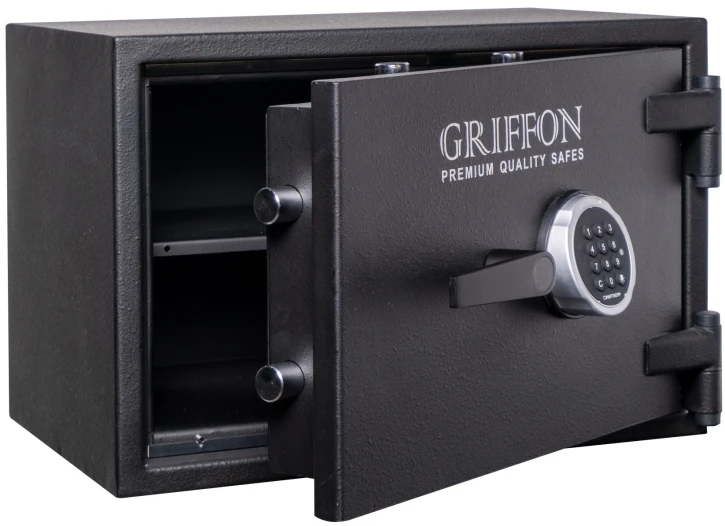 Сейф вогнезламостійкий Griffon CL III.35.E BLACK фото 4