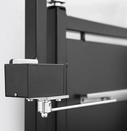 Доводчик для хвіртки Cisa C1310.11.1 пружинний до 55 кг лівий чорний (41367) фото 10