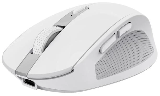 Мышь беспроводная Trust Ozza compact Multi-Device White (24933) фото 3