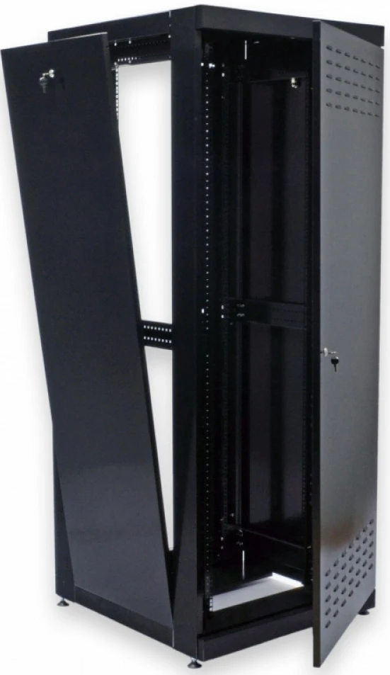 Шафа підлогова CMS 19" 45U 800х865 мм (UA-MGSE4588MB) фото 4