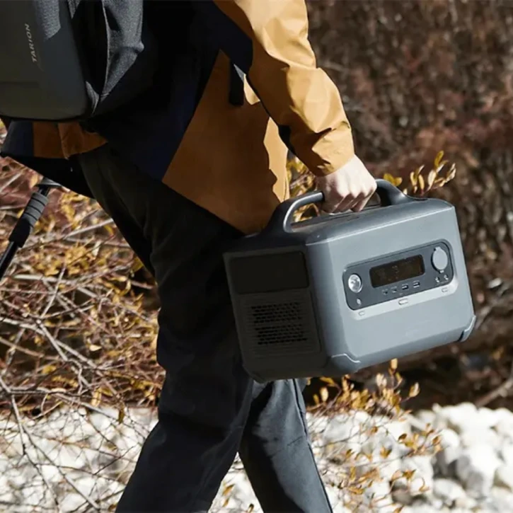 Зарядная станция Ugreen GS1200 1200W/1024Wh LiFePO4 Gray фото 7