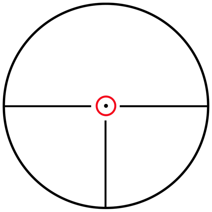 Оптический прицел Konus EVENT 1-10x24 Circle Dot IR (7183) фото 5