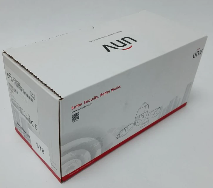 (Уценка) IP-видеокамера уличная Uniview IPC2122SR3-F40W-D фото 2