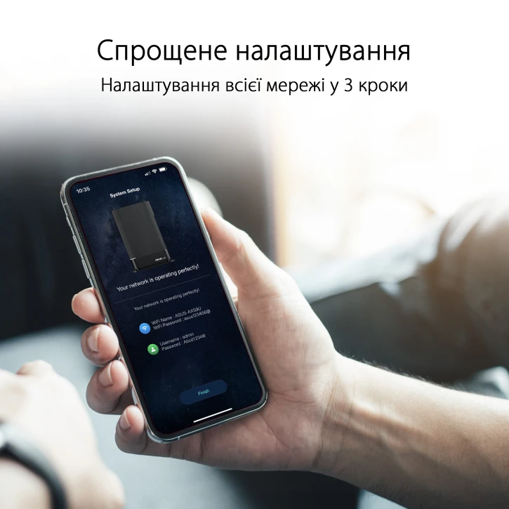 Маршрутизатор Wi-Fi Asus RT-AX59U (90IG07Z0-MO3C00) фото 9