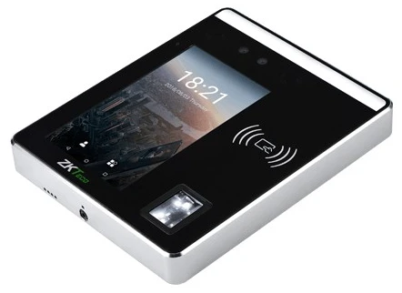 Мультибиометрический терминал ZKTeco SpeedFace-H5 фото 3