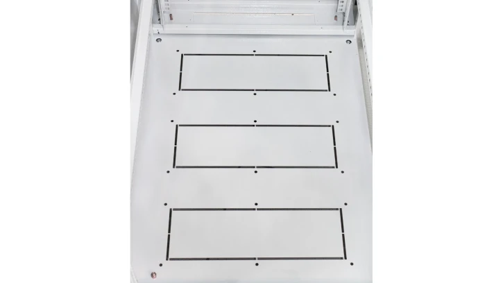 Шкаф напольный УХЛ-МАШ ШС-42U/6.6П Gray фото 2