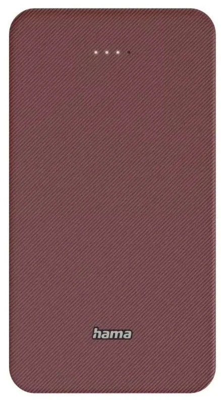 УМБ Hama 20000mAh Red (00201717)