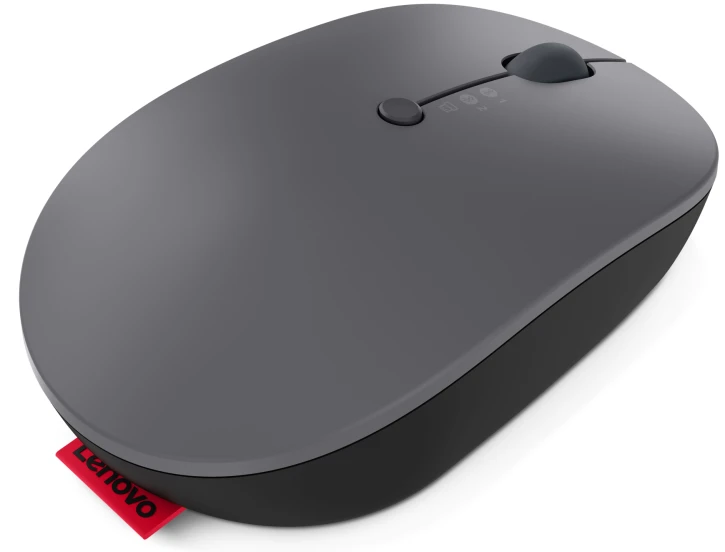 Миша бездротова Lenovo Go Wireless Multi Device Thunder Black (4Y51C21217) фото 5