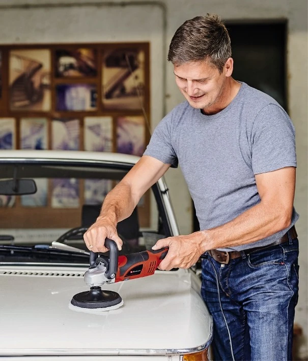 Шліфувальна машина Einhell CC-PO 1100/150 E (2093275) фото 10