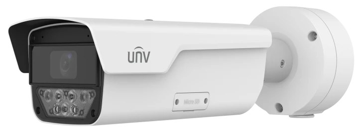 IP-видеокамера Uniview IPC268EA-AHDX4K-I1 (8-32) White