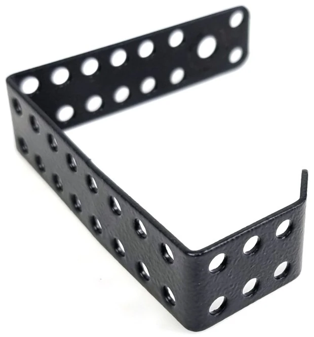 Кабельний організатор петля E-server вертикальний, чорний (40034) фото 4