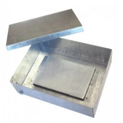 Коробка розподільна DKC 150х100х65 ІР54 сталева (65554)