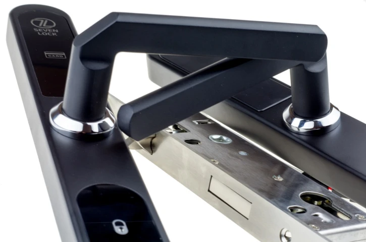 Умный замок SEVEN LOCK SL-7737S Black (SL7737Sb) фото 7