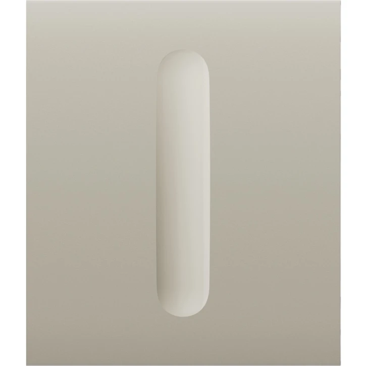 Центральна кнопка для димерного вимикача Ajax CenterButton (Dimmer) Ivory (98589.256.IV1)