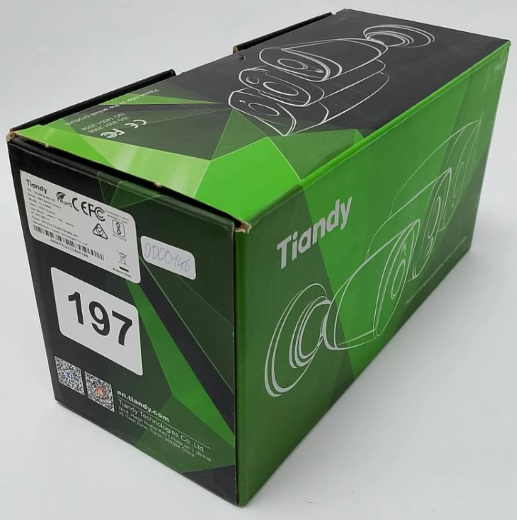 (Уцінка) IP-відеокамера вулична Tiandy TC-C34WS Spec: I5/E/Y/2.8mm White фото 2