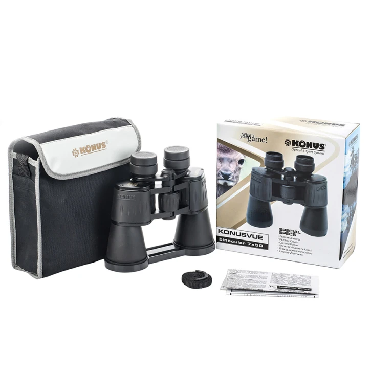 Бинокль Konus KONUSVUE 7x50 W.A. (2102) фото 5