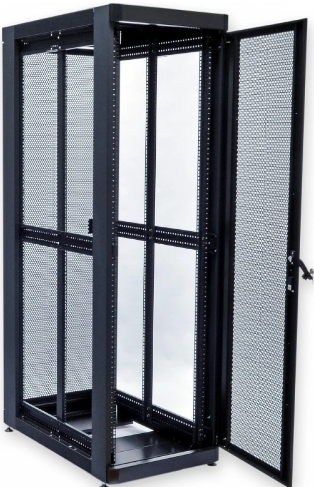 Шафа підлогова CMS 19" 45U 610х1055 мм (UA-MGSE45610MPB) фото 3