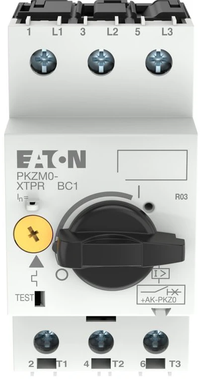 Автомат для захисту двигуна Eaton PKZM0-0,4 (072732) фото 2