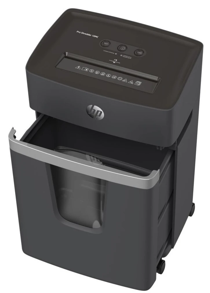 Знищувач документів HP Pro Shredder 10MC (2812) (838100) фото 6