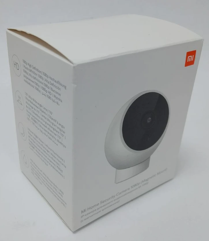 (Уцінка) IP камера Xiaomi Home Security Camera 1080p (Magnetic Mount) фото 4