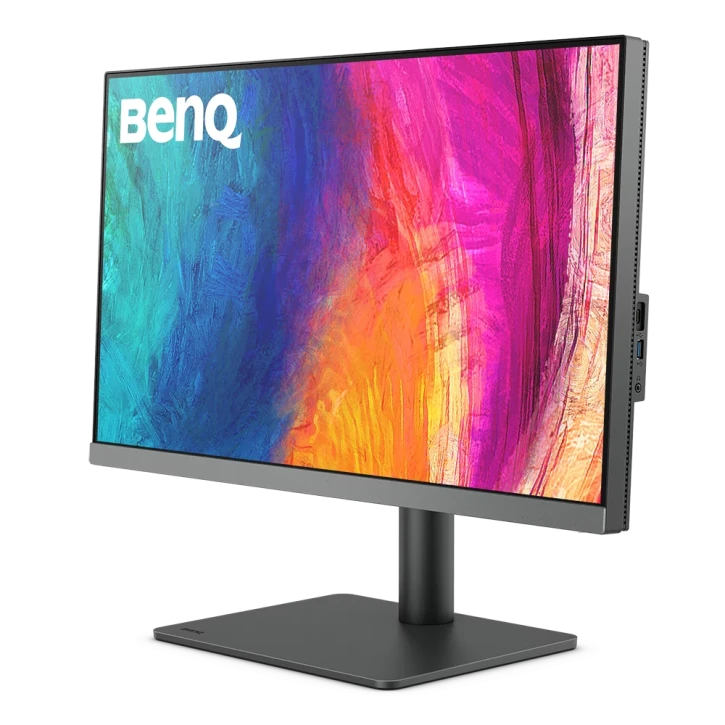 Монитор BenQ PD2706U 27" Dark Grey (9H.LLJLB.QBE) фото 2