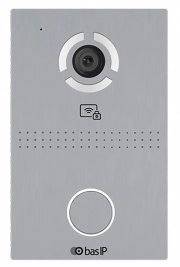 Виклична IP панель Bas-IP AV-03BD Silver
