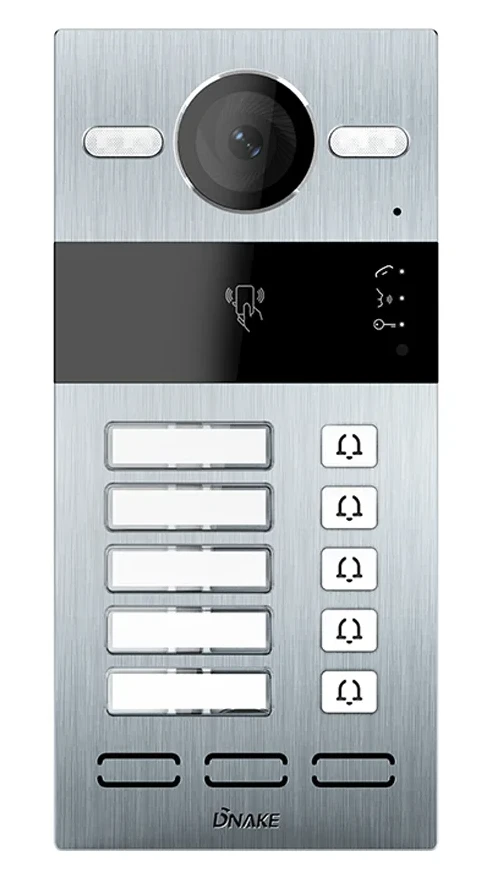 Панель виклику Dnake S213M-5 Silver (00-00009540)