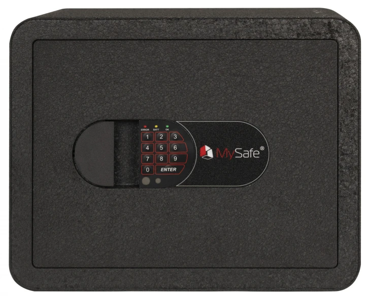 Сейф мебельный Griffon MSR.30.E BLACK фото 2