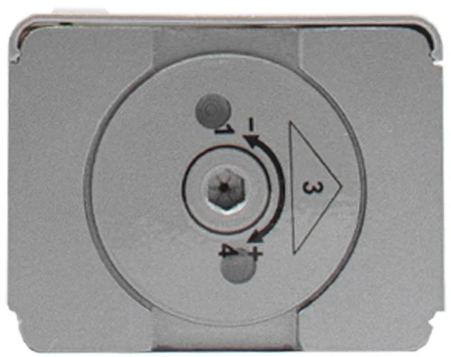 Доводчик дверний Cisa D5200.03.0.97 BC SLD до 80 кг FIRE сірий (37933) фото 5