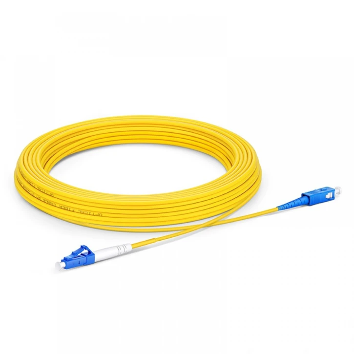 Патчкорд оптический LW SC/UPC-LC/UPC SM 2m Simplex Slim (UPC-2SCLC(SM)S(LW)S)