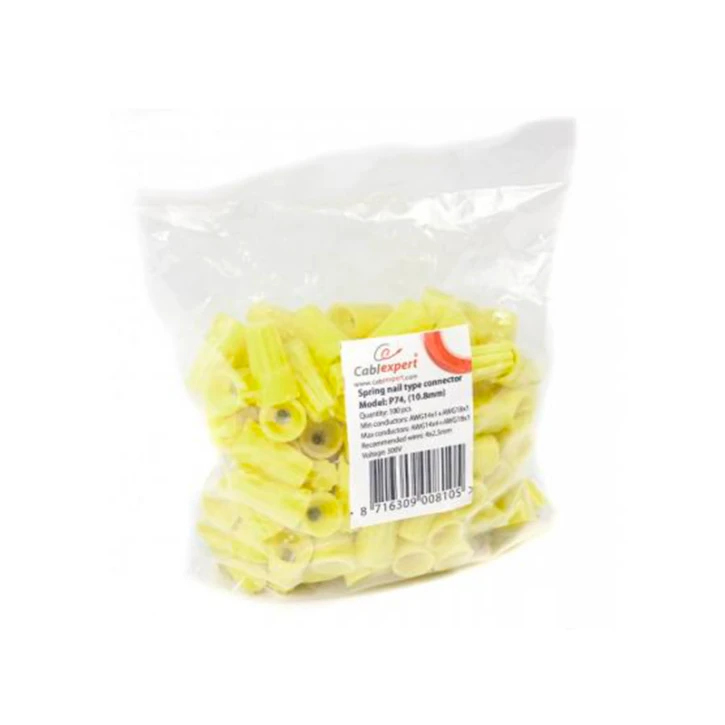 Ізолюючі ковпачки Cablexpert P74 4x2.5мм2 (100шт) фото 2