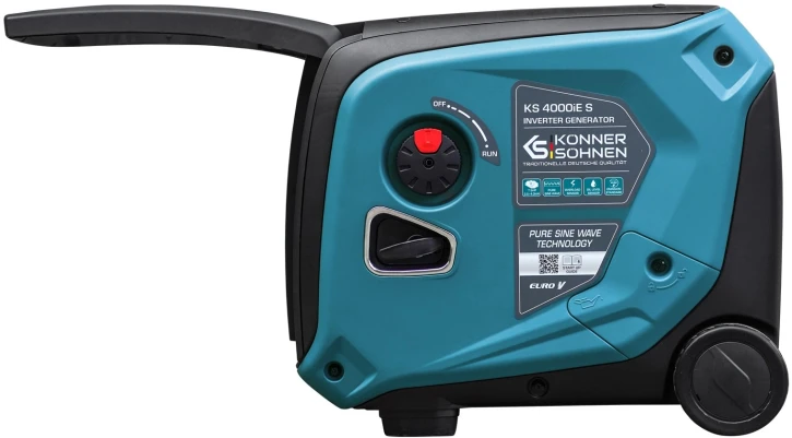 Генератор бензиновий Könner & Söhnen KS 4000iE S фото 2